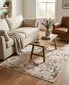 Bloomsbury Elegance Collection Area Rug - Mayfair Rectangle Beige  lifestyle 41