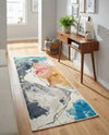 Urban Terrace Collection Area Rug -  Arbor Runner Multi  lifestyle 63