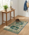 Sierra Collection Area Rug -  Sonoma Rectangle Green  lifestyle 16