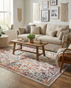 Brighton Terrace Collection Area Rug -  Saltdean Rectangle Ivory  lifestyle 27