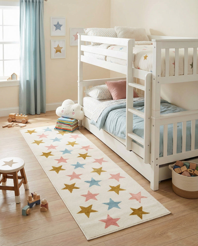 Wonder Tykes Collection Area Rug -  Fantasia Runner Multi  lifestyle 51