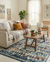 Tangier Treasures Collection Area Rug -  Marrakech Rectangle Multi  lifestyle 25