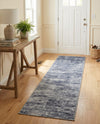 Sahara Essence Collection Area Rug - Oasis (Gray) Runner Gray  lifestyle 79