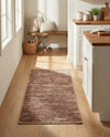Sahara Essence Collection Area Rug - Oasis (Brown) Runner Brown  lifestyle 63