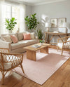 Jill Zarin Sedona Oasis Outdoor Collection Area Rug - Coconino (Pink Roses) Rectangle Pink Roses  lifestyle 13