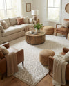 Sanctuary Retreat Collection Area Rug -  Oasis Rectangle Snow White  lifestyle 14