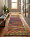 Urban Terrace Collection Area Rug -  Walkway Runner Multi  lifestyle 67