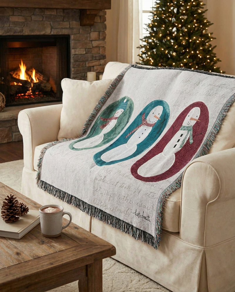 Fleece Haven Collection Area Rug -  Hoboken Rectangle Multi  lifestyle 3