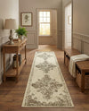 Gobi Sands Collection Area Rug -  Lop Runner Cream  lifestyle 66