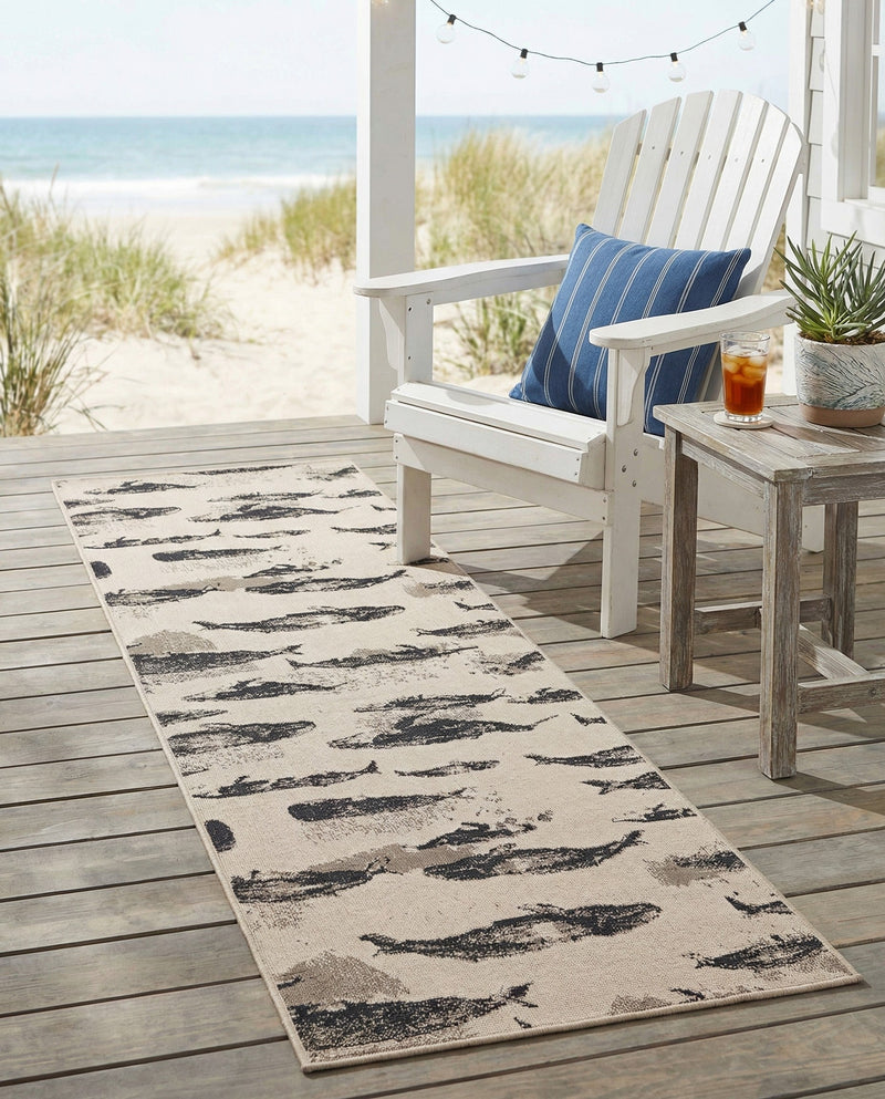 Seaside Haven Rugs Collection Area Rug -  Seabreeze Runner Beige  lifestyle 66
