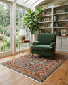 Chelsea Elegance Collection Area Rug -  Osterley Rectangle Blue  lifestyle 58