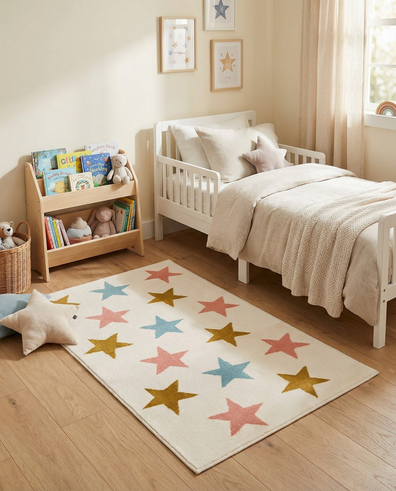 Wonder Tykes Collection Area Rug -  Fantasia Rectangle Multi  lifestyle 14
