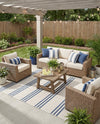 Urban Oasis Rugs Collection Area Rug -  District (Ivory) Rectangle Ivory  lifestyle 25