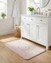 Cozy Mat Collection Area Rug -  Bower Rectangle Beige  lifestyle 5