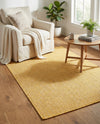Seaside Serenity Collection Area Rug - Veranda (Corn Harvest Yellow) Rectangle Corn Harvest Yellow  lifestyle 25