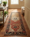 Patio Heritage Collection Area Rug -  Gazebo Runner Multi  lifestyle 39
