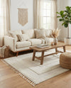 Sahara Chic Collection Area Rug -  Casablanca Rectangle Ivory  lifestyle 72
