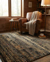 Neptune Elegance Collection Area Rug -  Nereid Rectangle Blue  lifestyle 39