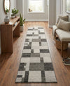 Autumn Meadow Collection Area Rug -  Sycamoreside (Gray) Runner Gray  lifestyle 64