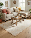Tribal Terrace Treasures Collection Area Rug - Mayan Marina (Natural) Rectangle Natural  lifestyle 4