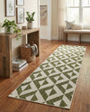 Urban Oasis Rugs Collection Area Rug -  Highrise (Green) Runner Green  lifestyle 33