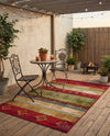 Urban Terrace Collection Area Rug -  Rooftop Rectangle Multi  lifestyle 28