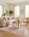 Cambridge Classics Collection Area Rug -  Magdalene (Pink) Rectangle Pink  lifestyle 6