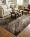 Riviera Elegance Collection Area Rug -  Nice Rectangle Brown  lifestyle 41