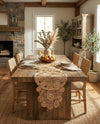Woven Seaside Jute Collection Area Rug - Whittaker Table Runner Natural  lifestyle 39