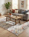 Santa Fe Trails Collection Area Rug - Canyon Rectangle Multi  lifestyle 13