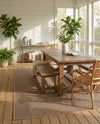 Sahara Sands Collection Area Rug -  Amarna Rectangle Natural and Brown  lifestyle 11