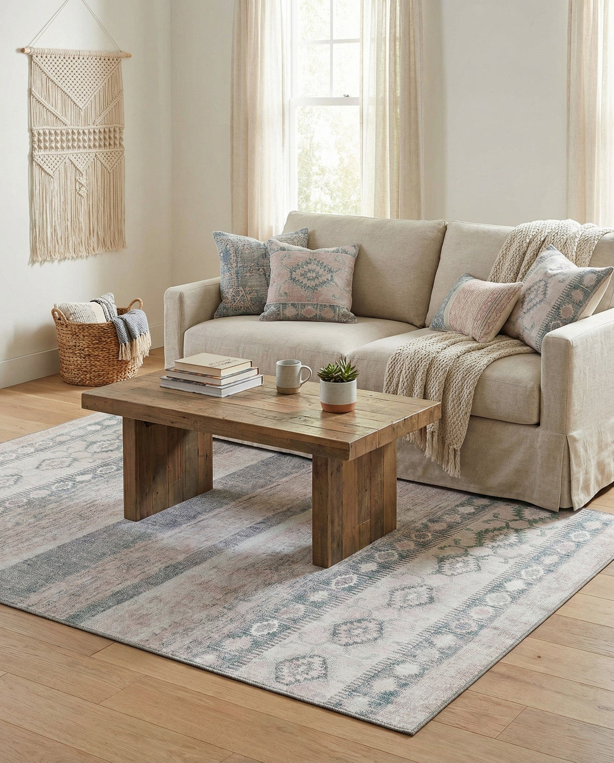 Heritage Elegance Collection Area Rug -  Edinburgh Rectangle Gray  lifestyle 40