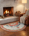 Brighton Terrace Collection Area Rug - Hove (Ivory) Hearth Ivory  lifestyle 37