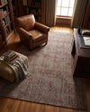 Berkshire Estate Collection Area Rug - Windsor (Mocha Brown) Rectangle Mocha Brown  lifestyle 13