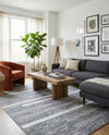 Cathedral Elegance Collection Area Rug - Chapel Rectangle Gray  lifestyle 19