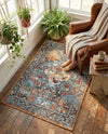 Patio Heritage Collection Area Rug -  Oasis Rectangle Multi  lifestyle 7