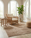 Bloomsbury Elegance Collection Area Rug -  Kensington (Beige) Rectangle Beige  lifestyle 11