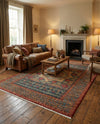 Ottoman Elegance Collection Area Rug -  Cappadocia Rectangle Navy Blue  lifestyle 58