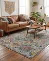Savannah Elegance Collection Area Rug -  Forsyth Rectangle Multi  lifestyle 23