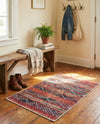 Heritage Elegance Collection Area Rug -  Monticello Rectangle Multi  lifestyle 14