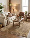 Neptune Elegance Collection Area Rug -  Nereid Rectangle Beige  lifestyle 73