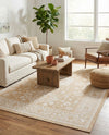 Tribal Terrace Treasures Collection Area Rug -  Incan Isle (Natural) Rectangle Natural  lifestyle 36