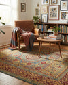 Ottoman Elegance Collection Area Rug -  Cappadocia Rectangle Light Blue  lifestyle 61