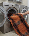 Marrakesh Elegance Collection Area Rug -  Sijilmasa Runner Orange  lifestyle 73