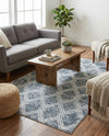Aegean Elegance Washables Collection Area Rug -  Tinos Rectangle Ivory  lifestyle 59