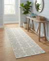 Seaside Haven Rugs Collection Area Rug - Sapphire (Gray) Runner Gray  lifestyle 65