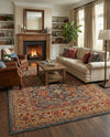 Chelsea Elegance Collection Area Rug -  Osterley Rectangle Blue  lifestyle 61
