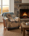 Fleece Haven Collection Area Rug -  Xerxes Rectangle Multi  lifestyle 3