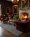 Berkshire Estate Collection Area Rug - Windsor (Blackberry) Rectangle Blackberry  lifestyle 17