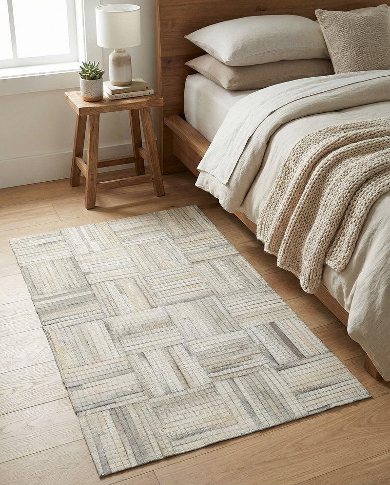 Savannah Hideaway Collection Area Rug - Savannah Rectangle Light Brown Ivory  lifestyle 8